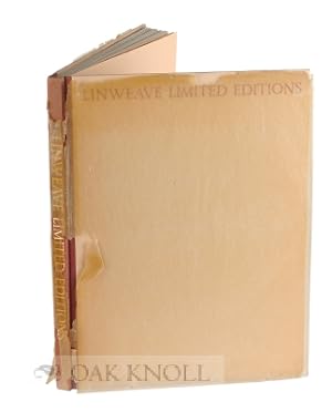 LINWEAVE LIMITED EDITIONS, 1934