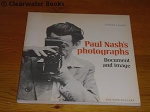 Imagen del vendedor de Paul Nash's Photographs. Document and Image. a la venta por Clearwater Books