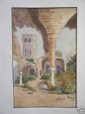 AQUARELLE DE AMADIS 1919 TRES BON ETAT