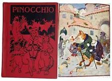 Seller image for 1923 Pinocchio, Story of a Marionette C Collodi, HC John C Winston Illustrated for sale by Heisenbooks