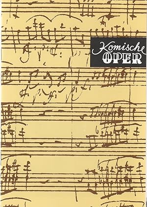 Seller image for Programmheft 4. SINFONIEKONZERT DES ORCHESTERS DER KOMISCHEN OPER 12. Januar 1995 Spielzeit 1994 / 95 for sale by Programmhefte24 Schauspiel und Musiktheater der letzten 150 Jahre