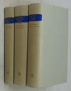 Bild des Verkufers fr Andreas Gryphius: Werke in Drei Banden mit Erganzungsband (Three Volume Set) zum Verkauf von Powell's Bookstores Chicago, ABAA