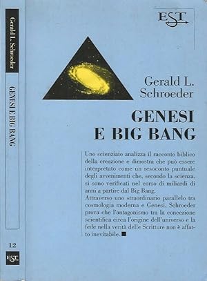 Seller image for Genesi e Big Bang for sale by Biblioteca di Babele