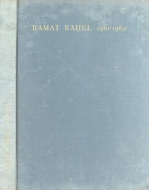 Bild des Verkufers fr Ramat Rahel 1961 - 1962 zum Verkauf von Biblioteca di Babele