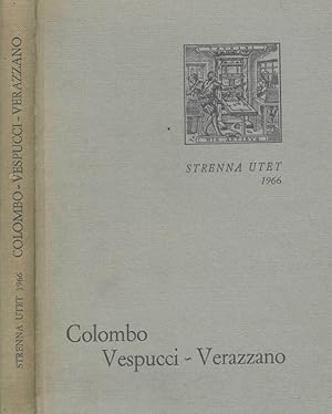 Bild des Verkufers fr Colombo. Vespucci. Verazzano zum Verkauf von Biblioteca di Babele