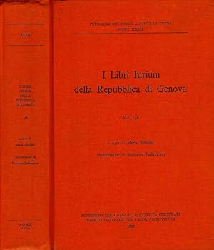 Immagine del venditore per I libri Iurium della Repubblica di Genova venduto da Biblioteca di Babele