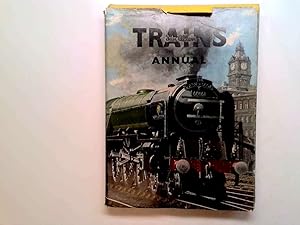 Imagen del vendedor de TRAINS ANNUAL - 1956. a la venta por Goldstone Rare Books