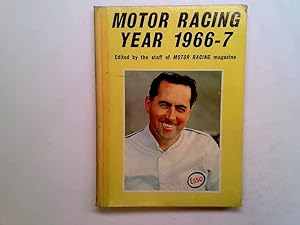 Seller image for MOTOR RACING YEAR 1966-7 for sale by Goldstone Rare Books