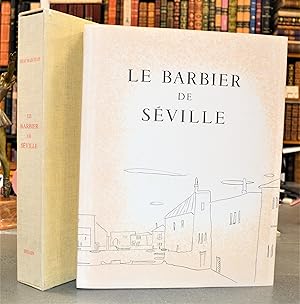 Le Barbier de Séville. Décors & Personnages par André Derain.