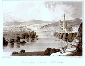 Image du vendeur pour AQUATINTE 1802 ROUEN DU MONT SAINTE CATHERINE mis en vente par arobase livres