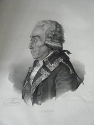 LITHOGRAPHIE DE DELPECH 19è LUCKNER NE A CHAM BAVIERE HOMME POLITIQUE REVOLUTION