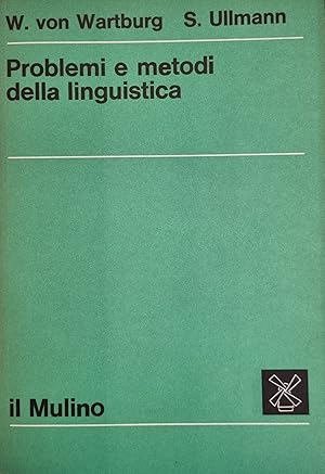 Seller image for PROBLEMI E METODI DELLA LINGUISTICA for sale by libreria minerva