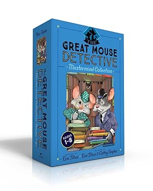 Seller image for The Great Mouse Detective MasterMind Collection Books 1-8: Basil of Baker Street Basil and the Cave of Cats Basil in Mexico Basil in the Wild West for sale by moluna