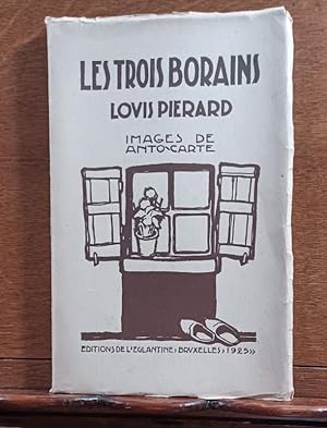 Immagine del venditore per Les trois Borains et autres histoires. Images de Antocarte. venduto da Librairie L'Abac / Gimmic SRL