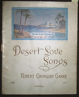 Seller image for Desert Love Songs. for sale by Malcolm Books