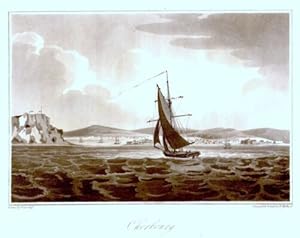 Image du vendeur pour AQUATINTE 1802 CHERBOURG mis en vente par arobase livres