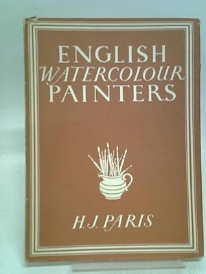 Bild des Verkufers fr English Watercolour Painters zum Verkauf von World of Rare Books