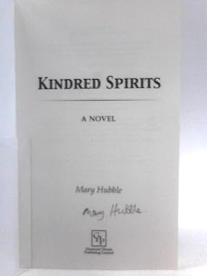 Imagen del vendedor de Kindred Spirits a la venta por World of Rare Books