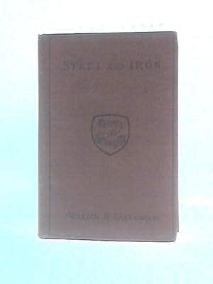 Seller image for Steel and Iron for sale by World of Rare Books