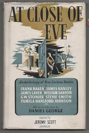 Bild des Verkufers fr At Close of Eve: An Anthology of New Curious Stories (First Edition) zum Verkauf von Heartwood Books and Art