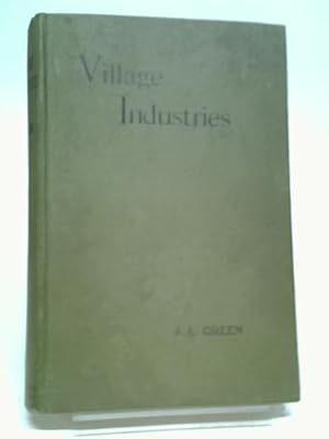 Bild des Verkufers fr Village Industries zum Verkauf von World of Rare Books