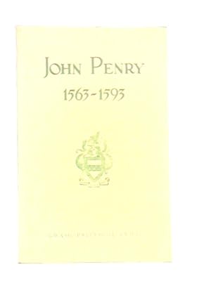 Bild des Verkufers fr John Penry 1563-1593 zum Verkauf von World of Rare Books