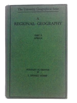 Seller image for A Regional Geography: Part 2 - Africa for sale by World of Rare Books