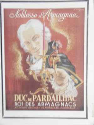 COMPOSITION 20è PUBLICITE DUC DE PARDAILHAC ROI DES ARMAGNACS