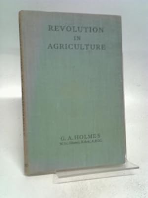 Bild des Verkufers fr Revolution in agriculture zum Verkauf von World of Rare Books