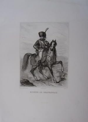 GRAVURE SUR ACIER 19ème EUGENE DE BEAUHARNAIS