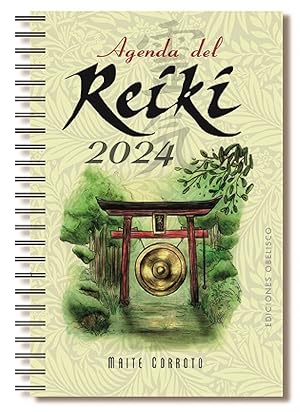 2024 agenda del reiki