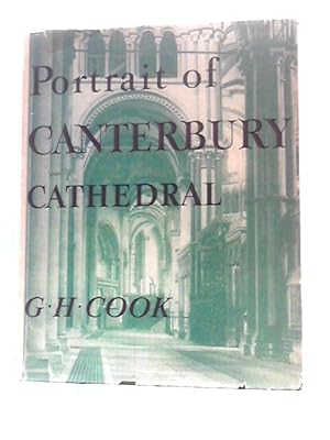 Image du vendeur pour Portrait of Canterbury Cathedral. The English Cathedrals. mis en vente par World of Rare Books