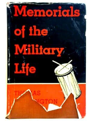 Seller image for Memorials Of The Military Life for sale by World of Rare Books