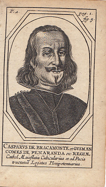 Bild des Verkufers fr Portrt. Brustbild. Kupferstich (anonym), ca. 13 x 7,5 cm, 1659. zum Verkauf von Antiquariat Michael Eschmann