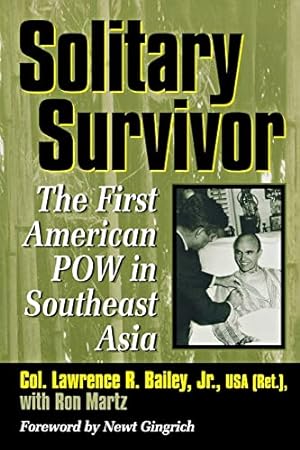 Seller image for Solitary Survivor for sale by -OnTimeBooks-