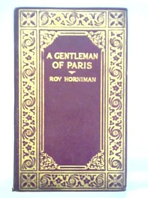 Seller image for A Gentleman of Paris for sale by World of Rare Books