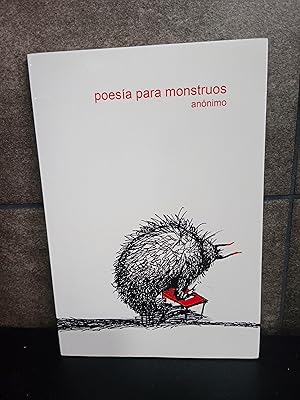 Imagen del vendedor de POESIA PARA MONSTRUOS. ANONIMO. a la venta por Lauso Books