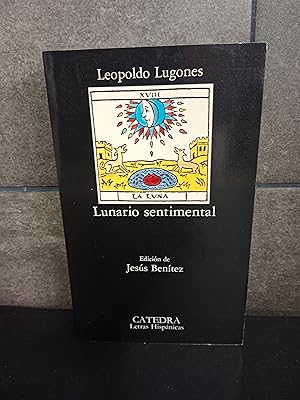 Seller image for Lunario sentimental (Letras Hispnicas). Lepoldo Lugones. for sale by Lauso Books