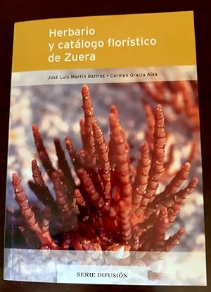 Imagen del vendedor de Herbario y catlogo florstico de Zuera a la venta por Librera Pramo