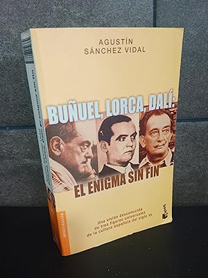 Imagen del vendedor de Buuel, Lorca, Dali: El enigma sin fin. Agustn Snchez Vidal. a la venta por Lauso Books