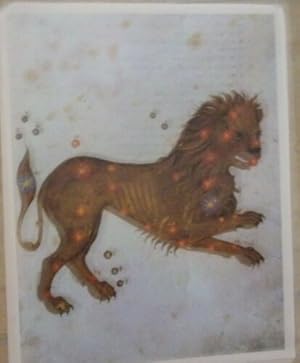 PLANCHE COULEUR 20ème LES SIGNES DU ZODIAQUE LE LION