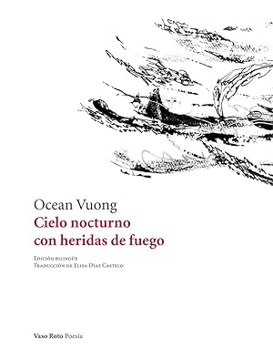 Bild des Verkufers fr Cielo nocturno con heridas de fuego (Spanish Edition) zum Verkauf von Redux Books