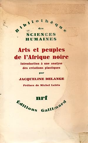 Bild des Verkufers fr Arts et peuples de l'Afrique Noire zum Verkauf von JP Livres