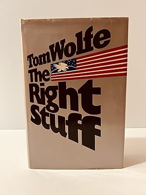 Seller image for The Right Stuff [THIRD PRINTING, VINTAGE 1979] for sale by Vero Beach Books