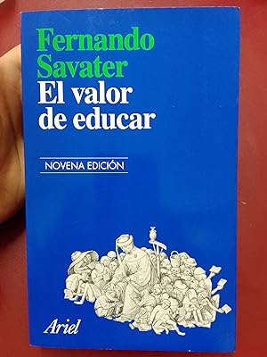 Imagen del vendedor de El valor de educar a la venta por Librería Eleutheria