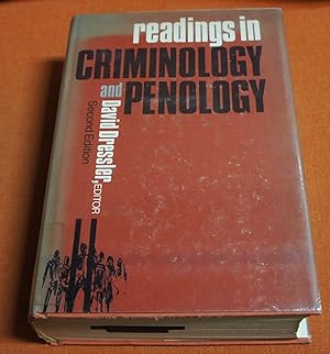 Bild des Verkufers fr Readings in Criminology and Penology zum Verkauf von GuthrieBooks