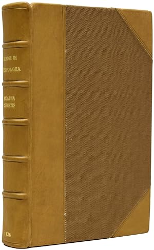 Seller image for Murder In Mesopotamia (A Hercule Poirot novel) for sale by Adrian Harrington Ltd, PBFA, ABA, ILAB