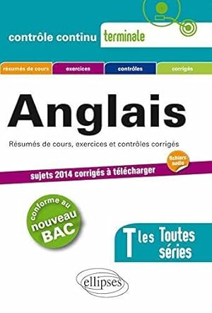 Image du vendeur pour Anglais Terminales Toutes Sries mis en vente par Dmons et Merveilles