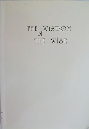 Seller image for The Wisdom of the Wise - Book of Amma for sale by Books and Bobs