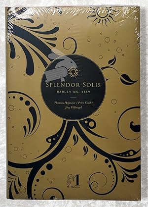 Image du vendeur pour Splendor Solis Commentary Volume - Studienbuch Kommentarband mis en vente par Sherrington's Facsimiles